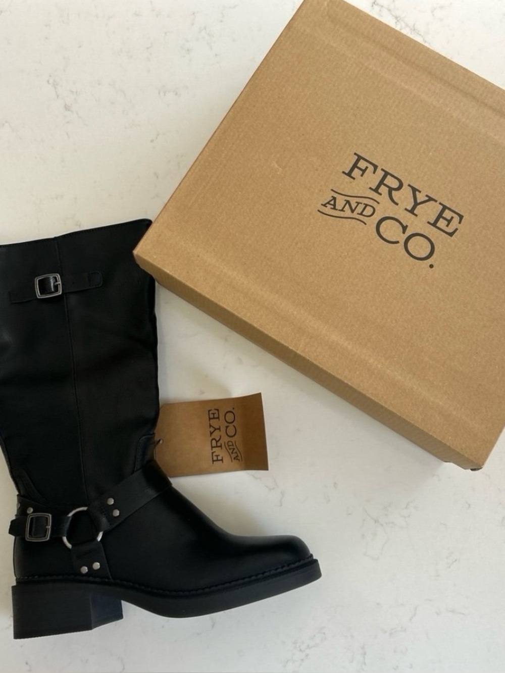 Frye & co boots, nwt size 6 1/2